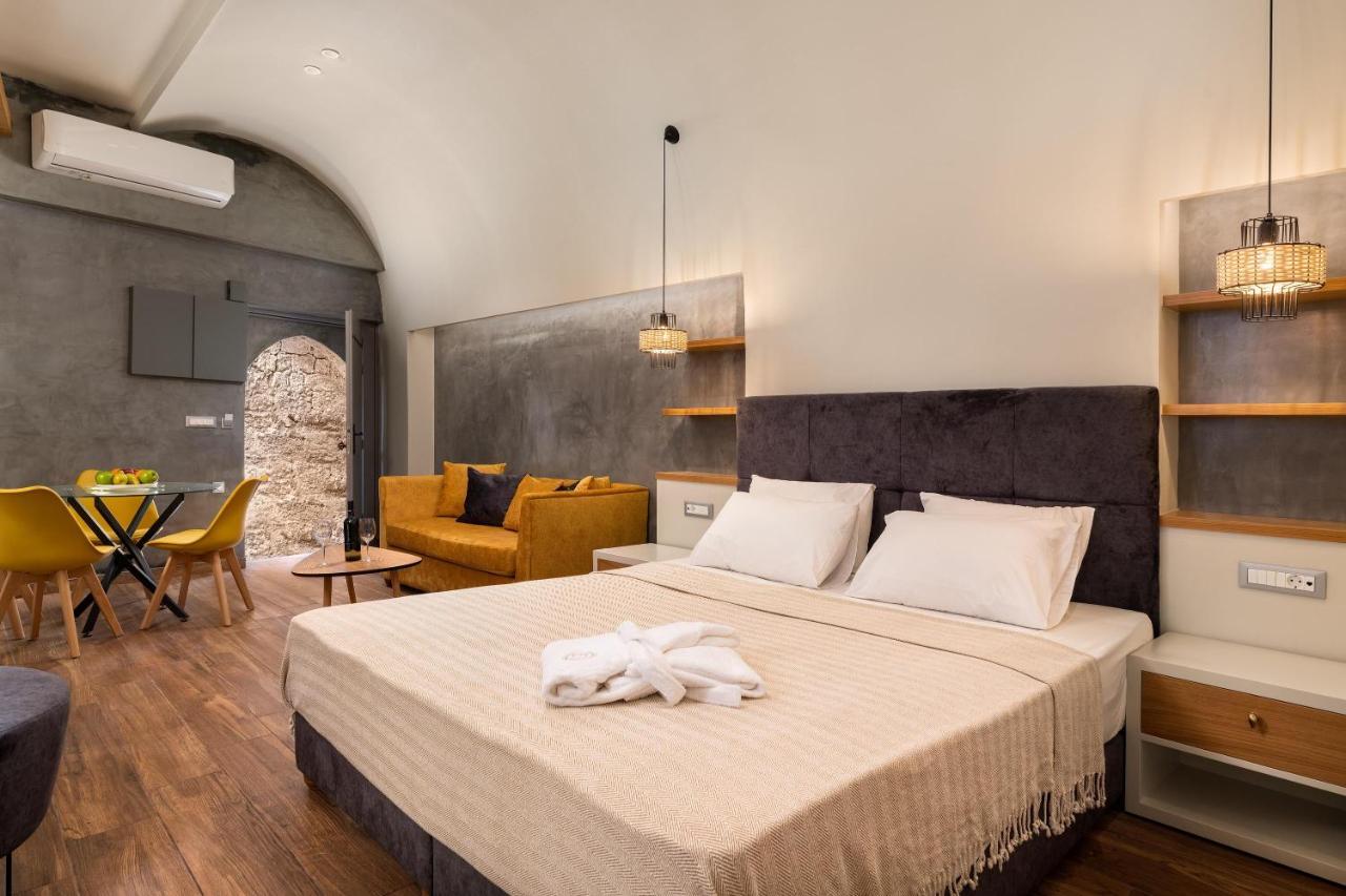 Zoe Suites Rhodes City Esterno foto